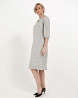 Платье, цвет светло-серый паркет, 11541-2427/4 - фото 4