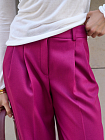 Брюки женские, Цвет: малиновый - фото 6