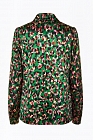 Блуза женская, Цвет: зеленый, принт - фото 5
