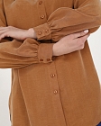 Блуза, цвет мускатный орех, 13439-4296/22 - фото 11