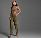 Брюки, цвет оливковый, TR 124-3032/27 - фото 5