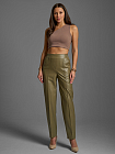 Брюки, цвет оливковый, TR 124-3032/27 - фото 11