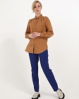 Блуза, цвет мускатный орех, 13439-4296/22 - фото 9