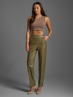 Брюки, цвет оливковый, TR 124-3032/27 - фото 12