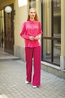 Блуза, цвет ярко-розовый, 13417-4296/10 - фото 4