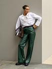 Брюки, цвет темно-зеленый, TR 133-3032/33 - фото 1