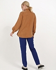 Блуза, цвет мускатный орех, 13439-4296/22 - фото 8