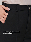 Брюки, цвет черный, TR 130-2455/1 - фото 15