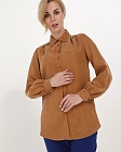 Блуза, цвет мускатный орех, 13439-4296/22 - фото 3
