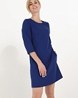 Платье, цвет синий кобальт, 11534-2420/7 - фото 2