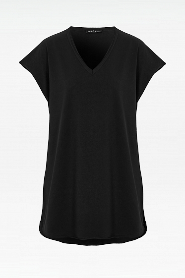 Блуза, цвет черный, 07521-3170/1 - фото