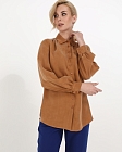 Блуза, цвет мускатный орех, 13439-4296/22 - фото 4