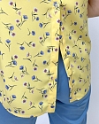 Блуза, цвет принт цветы, 13315-4254/20 - фото 4