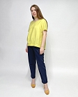 Блуза женская, Цвет: желтый - фото 1