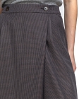 Юбка-брюки, цвет серый, 00867-2350/3 - фото 5