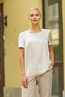 Блуза, цвет бежево-серый, 13394-4292/8 - фото 2