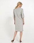 Платье, цвет светло-серый паркет, 11541-2427/4 - фото 3
