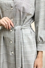 Платье, цвет оливково-серый, 11468-2399/59 - фото 10