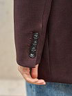 Пиджак женский, Цвет: шоколад меланж - фото 6