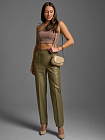 Брюки, цвет оливковый, TR 124-3032/27 - фото 3