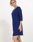 Платье, цвет синий кобальт, 11534-2420/7 - фото 6