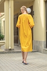 Платье, цвет охра, 11473-1647/56 - фото 7