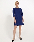 Платье, цвет синий кобальт, 11534-2420/7 - фото 1