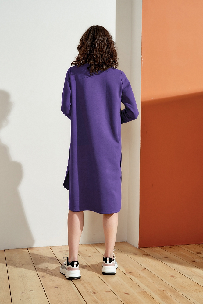 Платье, цвет фиолетовый, 11423-3198/15 - фото
